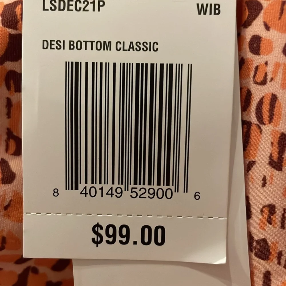 l*space Desi Classic High Waisted Bikini Swim‎ Bottom in  Wild Bunch